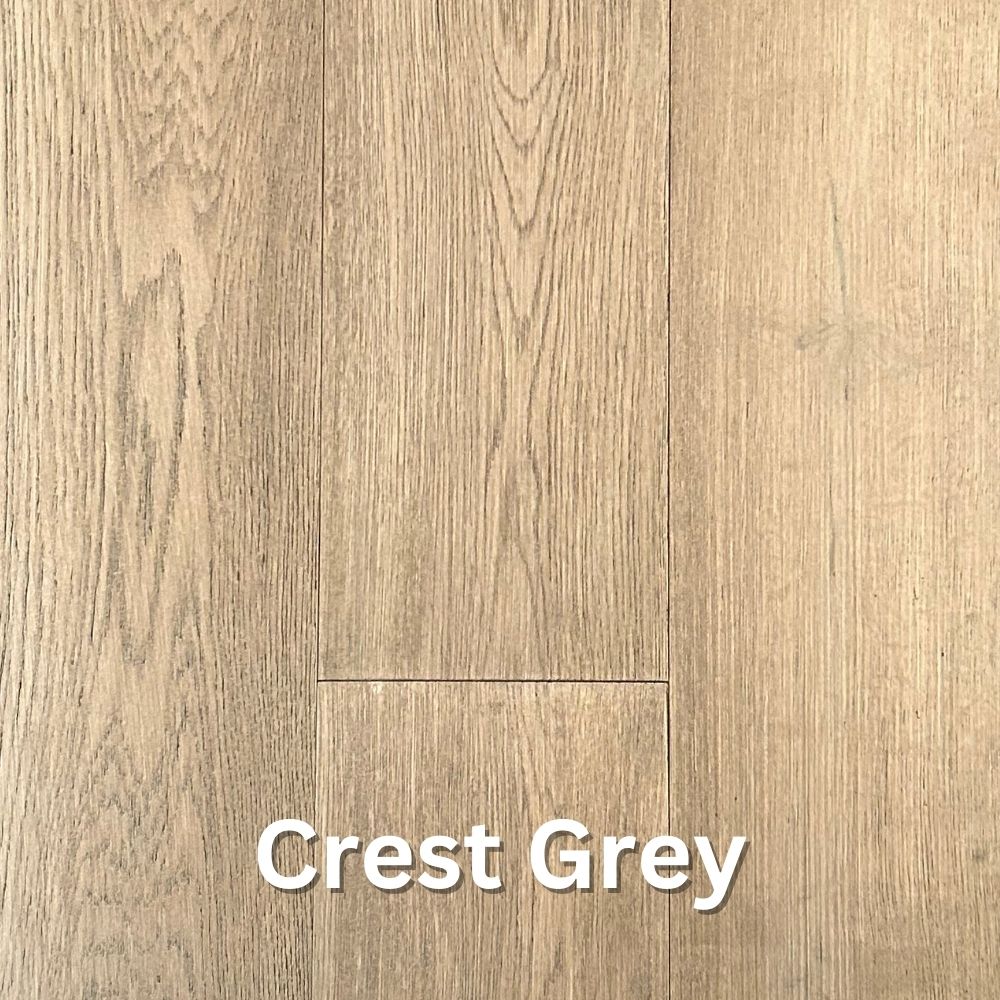 Floorest - 6 1/2 X 3/4 - Crest Grey - 23.11 SF / Box Engineered Hardwood - SPECIAL